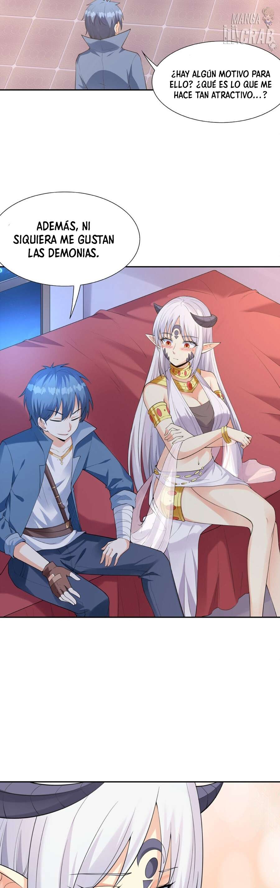 Mi Harem de Reinas Demonio — Capítulo 13 — 3