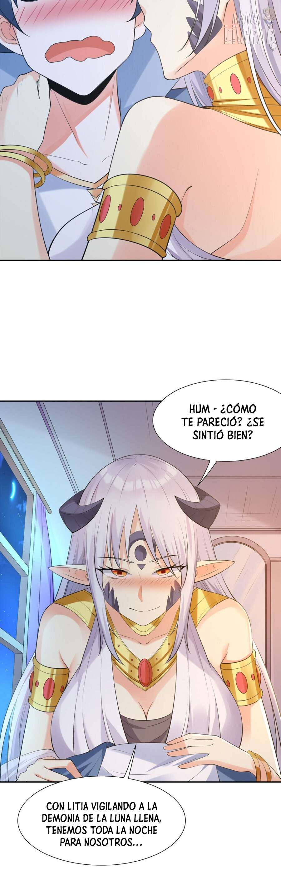 Mi Harem de Reinas Demonio — Capítulo 13 — 8