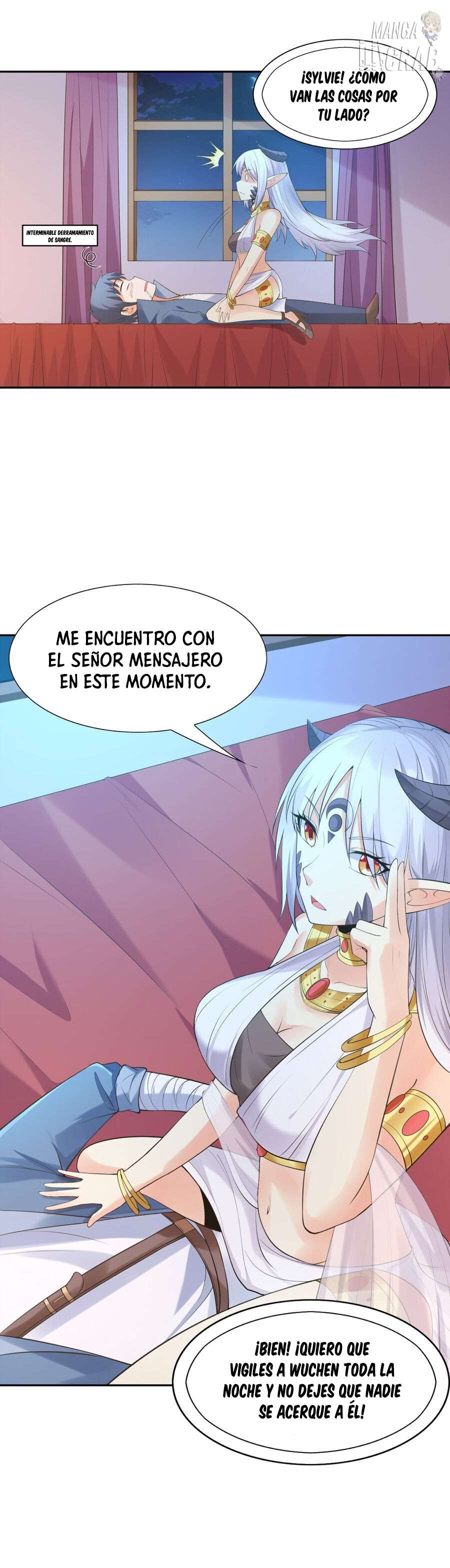 Mi Harem de Reinas Demonio — Capítulo 13 — 9