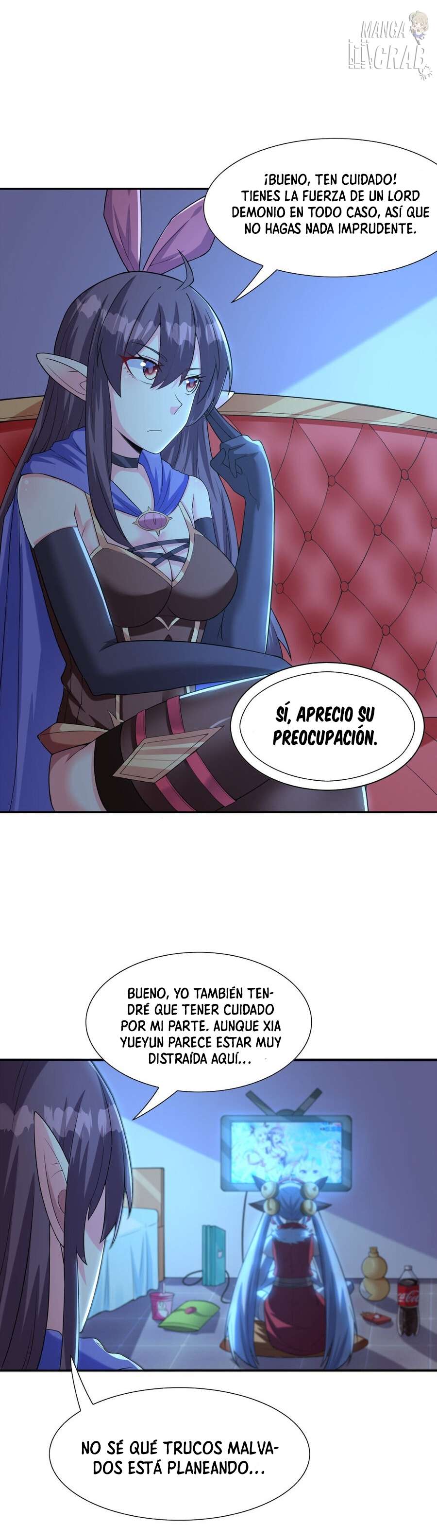 Mi Harem de Reinas Demonio — Capítulo 13 — 12