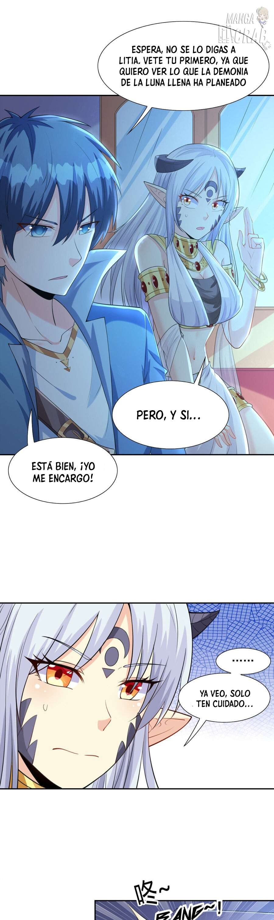 Mi Harem de Reinas Demonio — Capítulo 13 — 16
