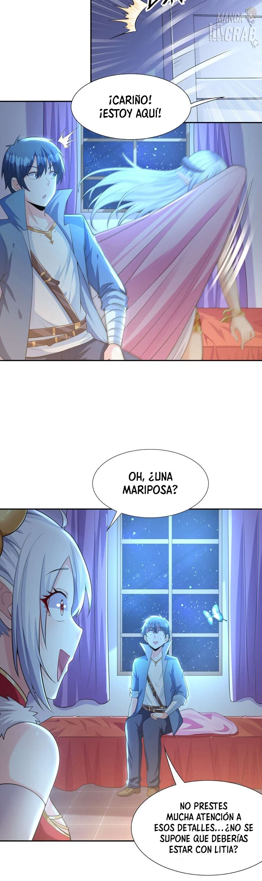 Mi Harem de Reinas Demonio — Capítulo 13 — 17