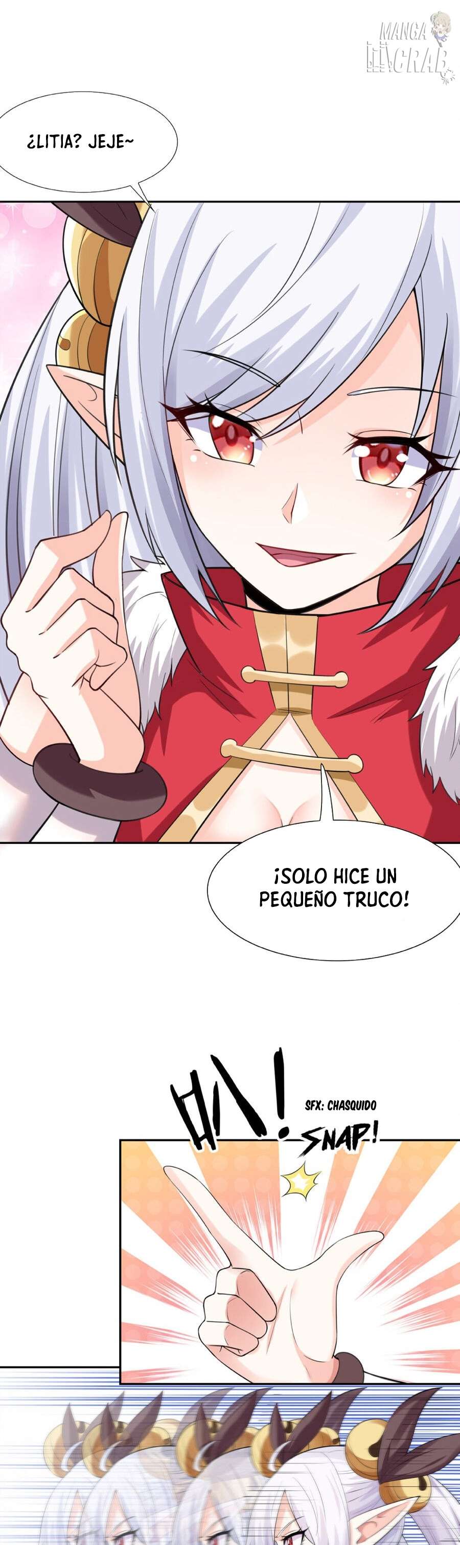 Mi Harem de Reinas Demonio — Capítulo 13 — 18