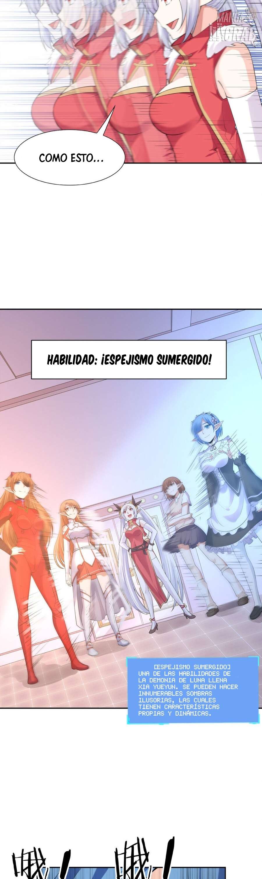 Mi Harem de Reinas Demonio — Capítulo 13 — 19