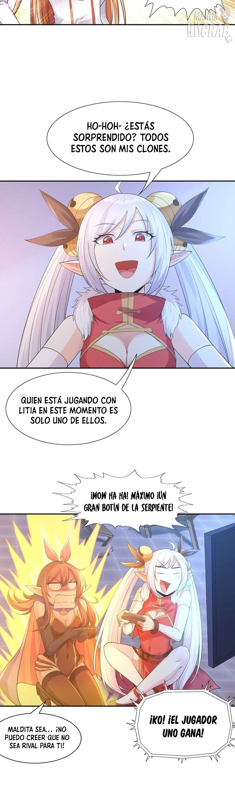 Mi Harem de Reinas Demonio — Capítulo 13 — 21