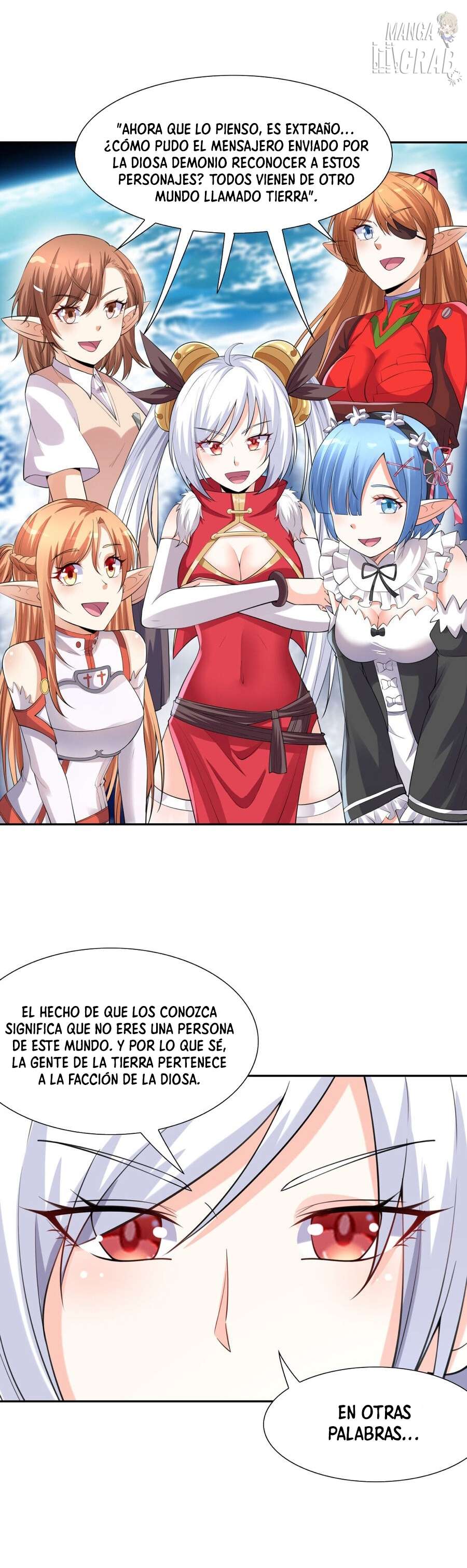 Mi Harem de Reinas Demonio — Capítulo 13 — 22