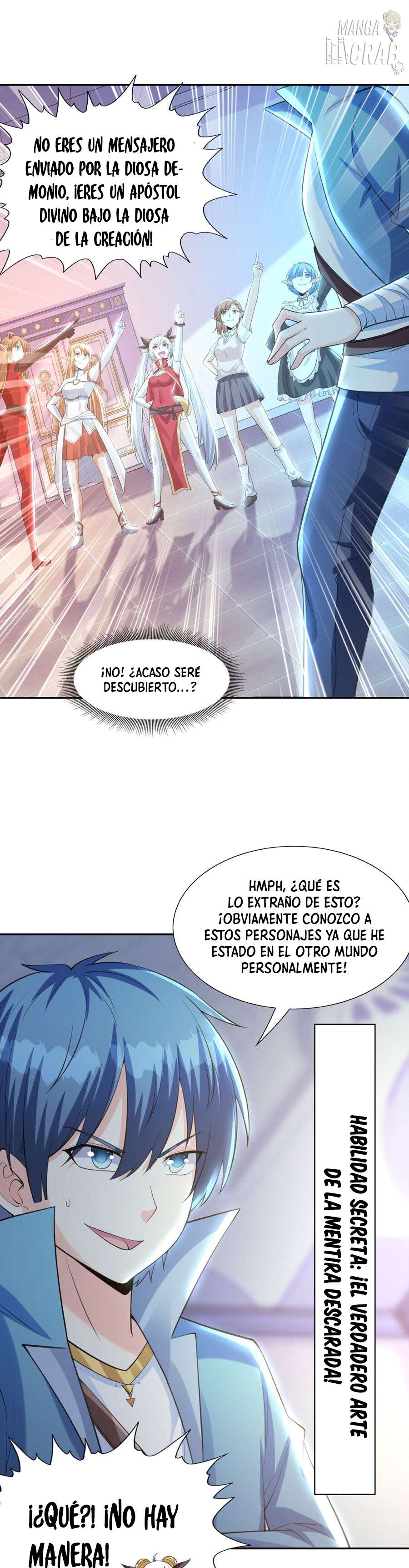 Mi Harem de Reinas Demonio — Capítulo 13 — 23