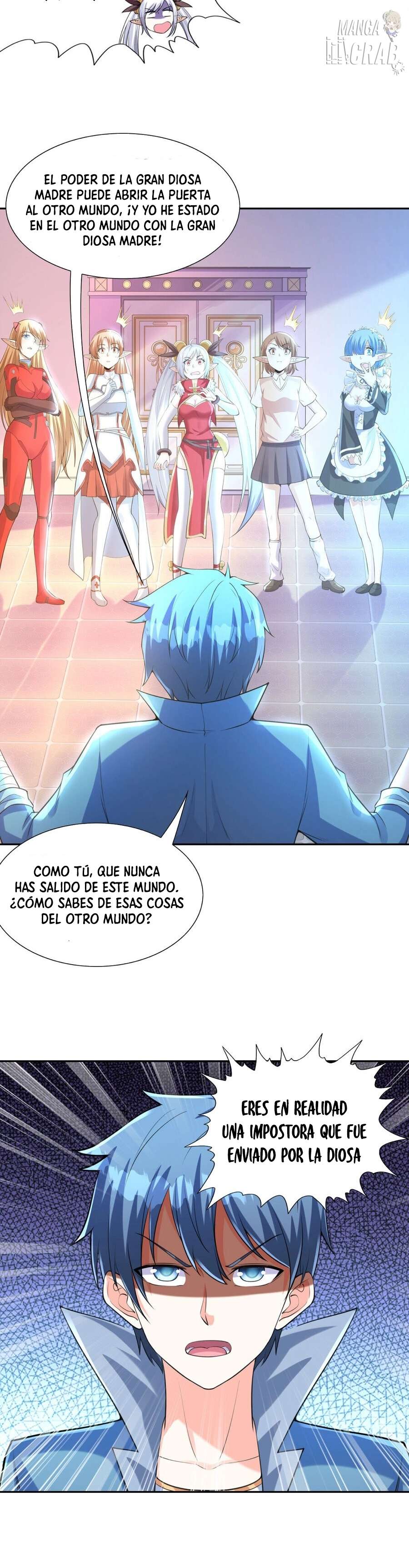 Mi Harem de Reinas Demonio — Capítulo 13 — 24