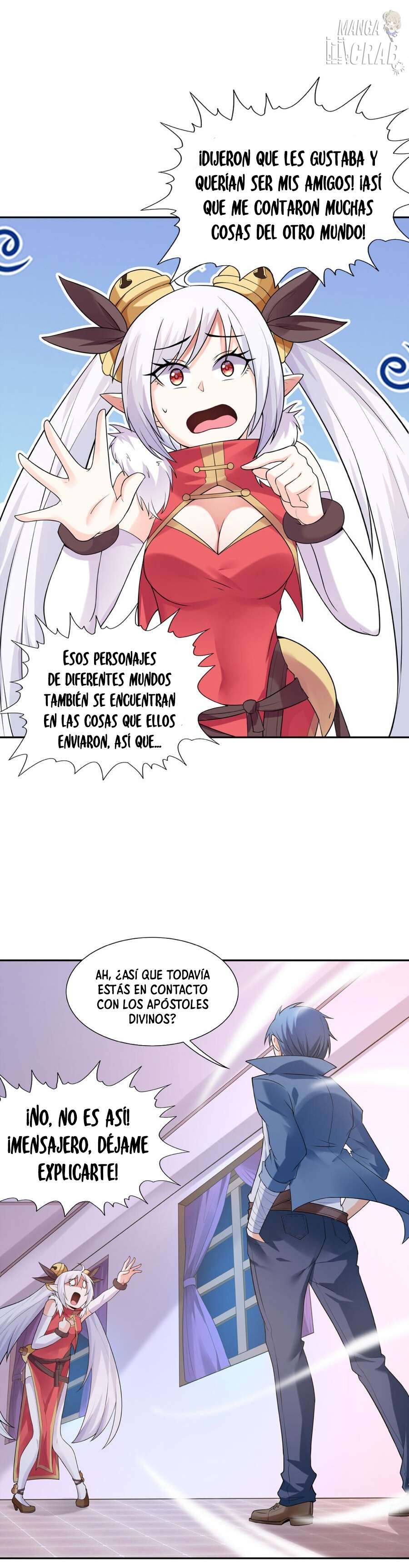 Mi Harem de Reinas Demonio — Capítulo 13 — 28
