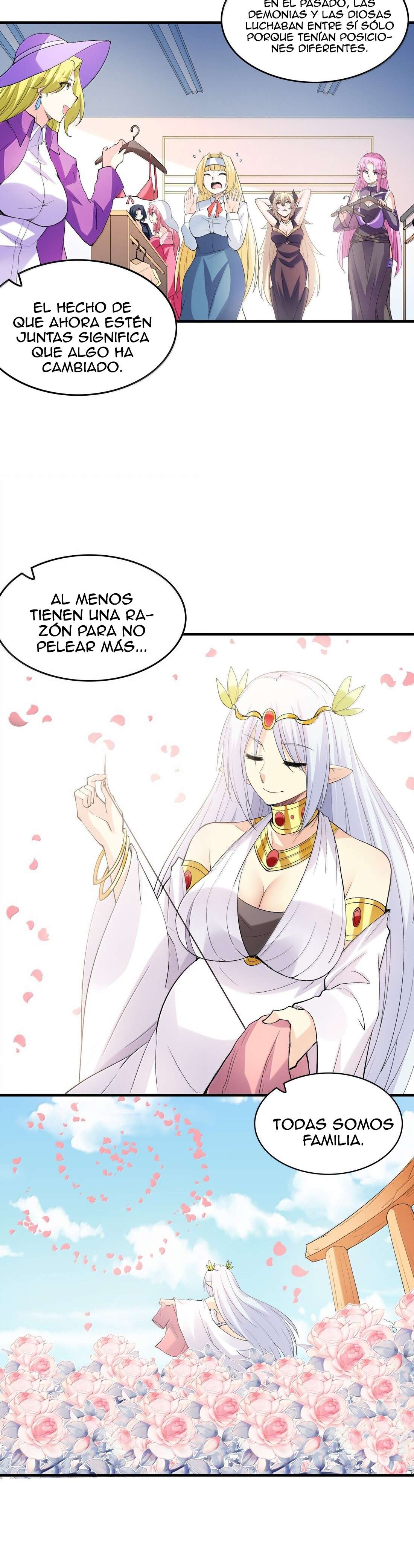 Mi Harem de Reinas Demonio — Capítulo 171 — 3