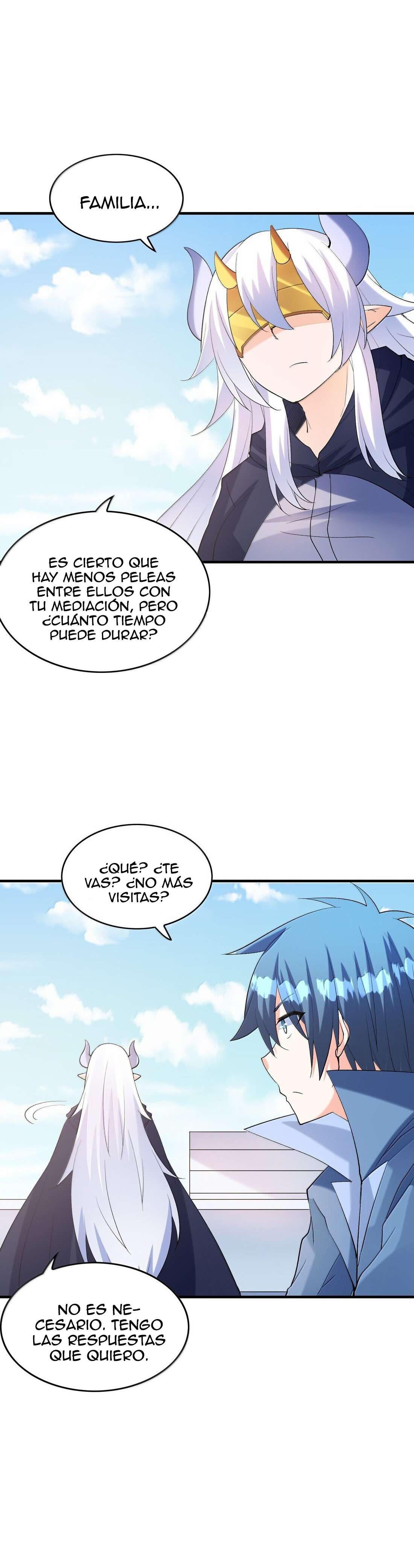 Mi Harem de Reinas Demonio — Capítulo 171 — 4