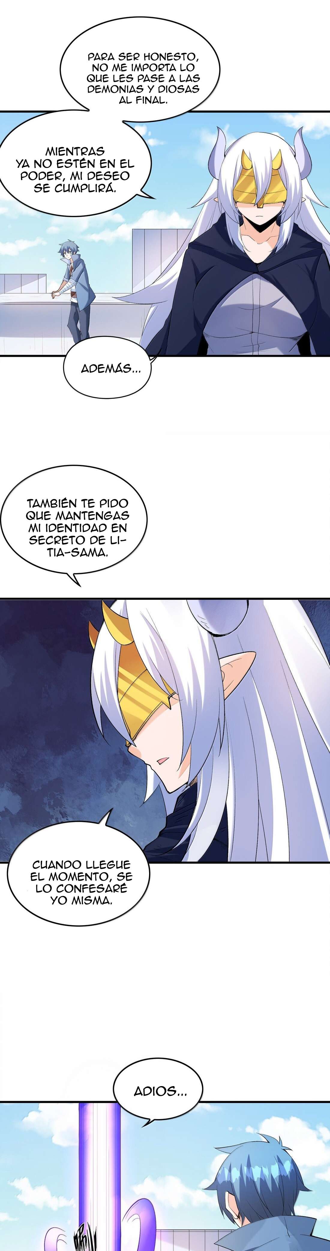 Mi Harem de Reinas Demonio — Capítulo 171 — 5