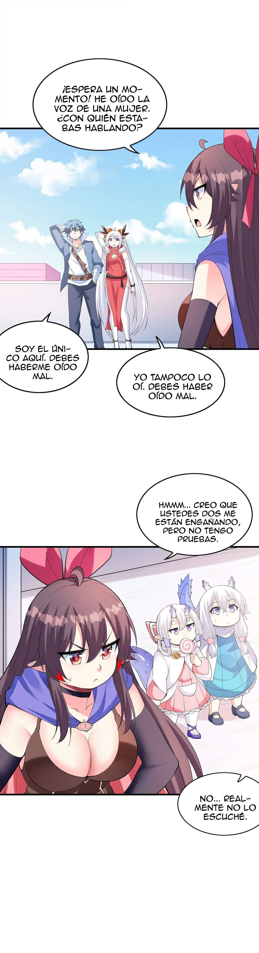 Mi Harem de Reinas Demonio — Capítulo 171 — 7