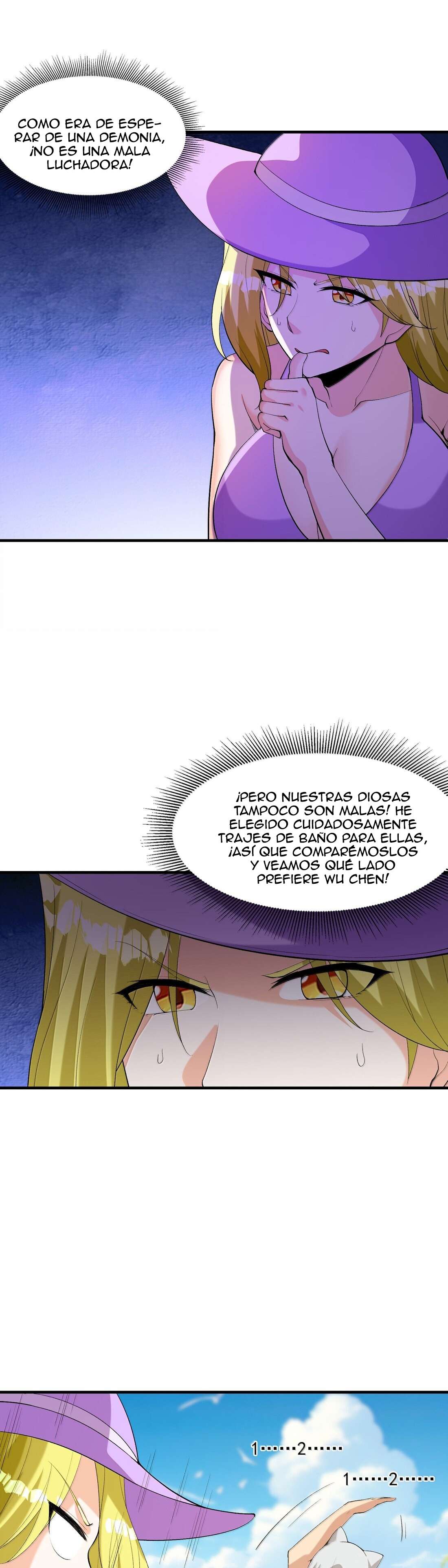 Mi Harem de Reinas Demonio — Capítulo 171 — 12