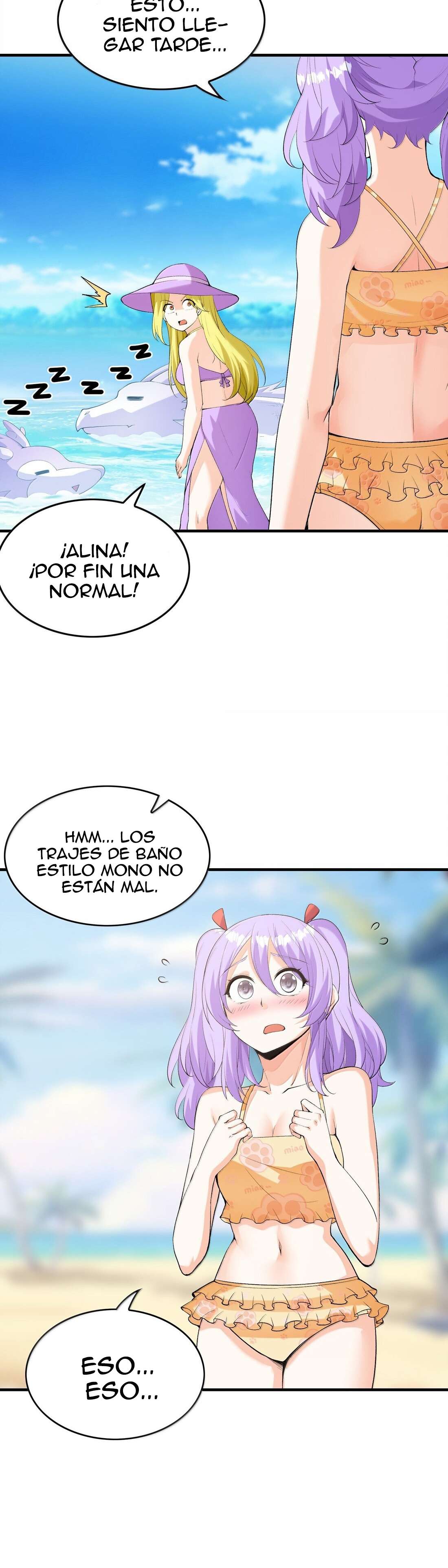 Mi Harem de Reinas Demonio — Capítulo 171 — 16