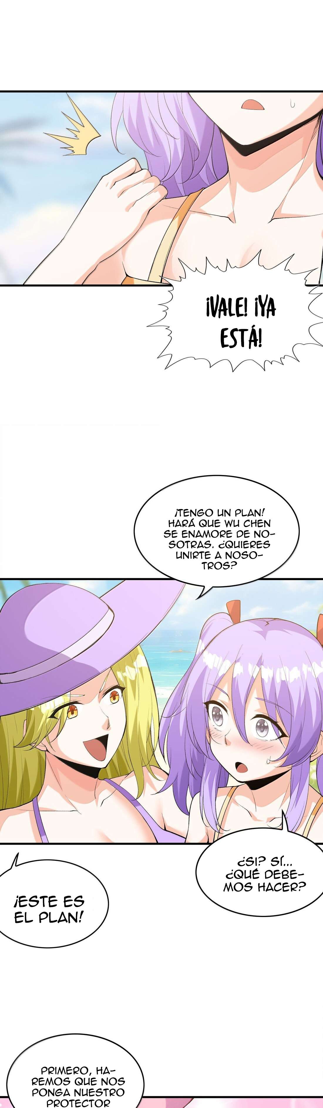 Mi Harem de Reinas Demonio — Capítulo 171 — 17