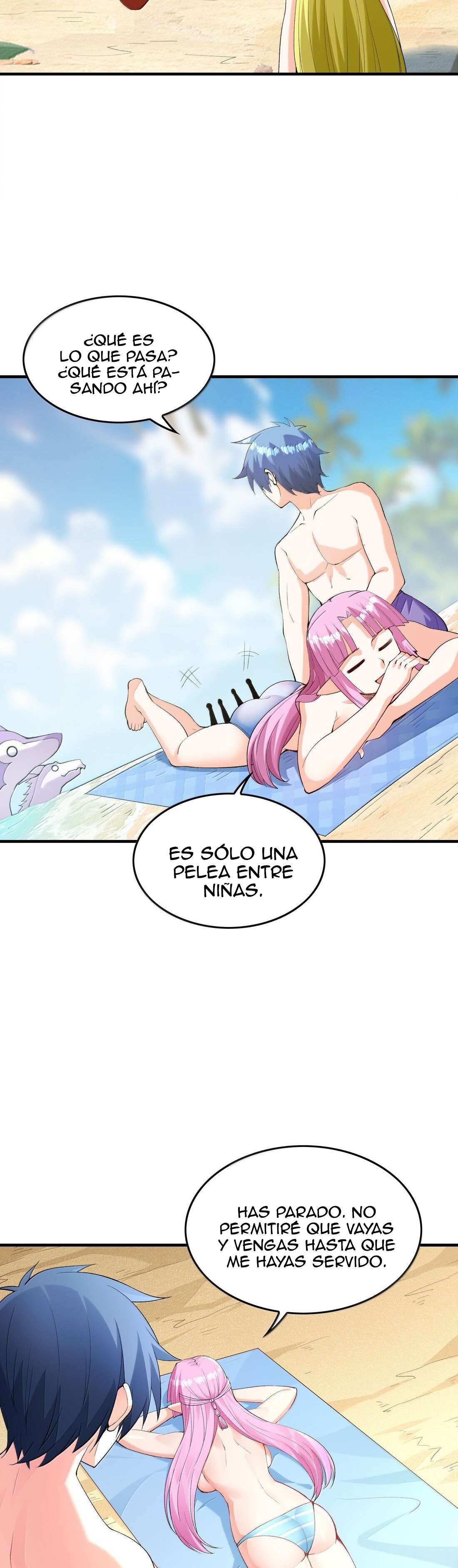 Mi Harem de Reinas Demonio — Capítulo 171 — 20
