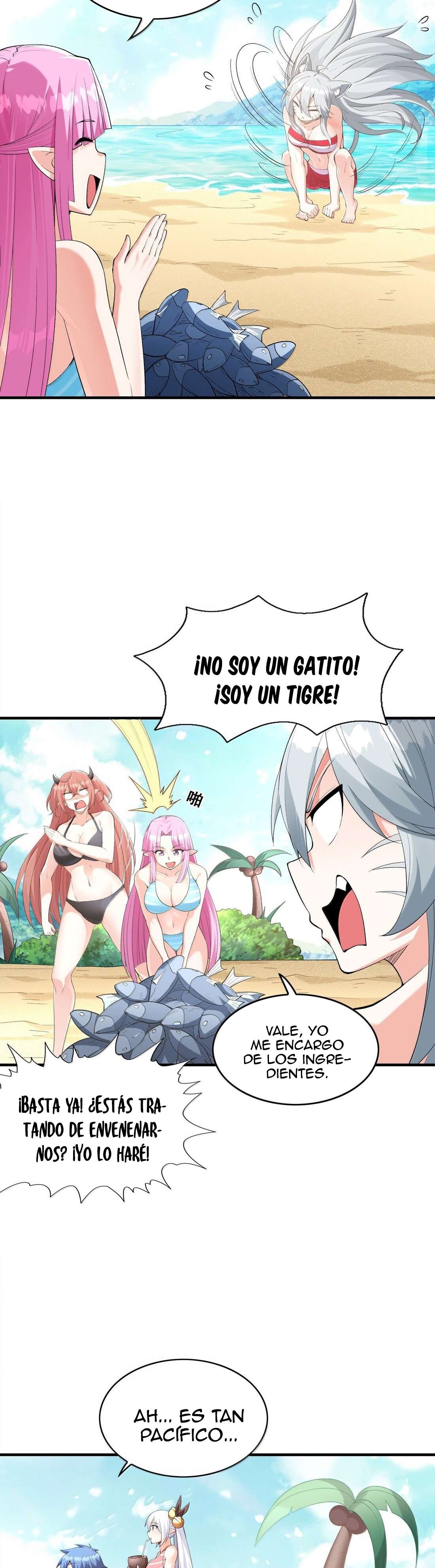 Mi Harem de Reinas Demonio — Capítulo 171 — 23