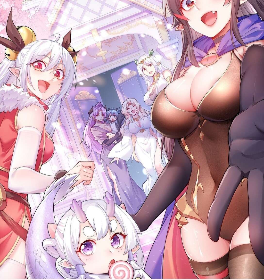 Mi Harem de Reinas Demonio — Capítulo 171 — 31