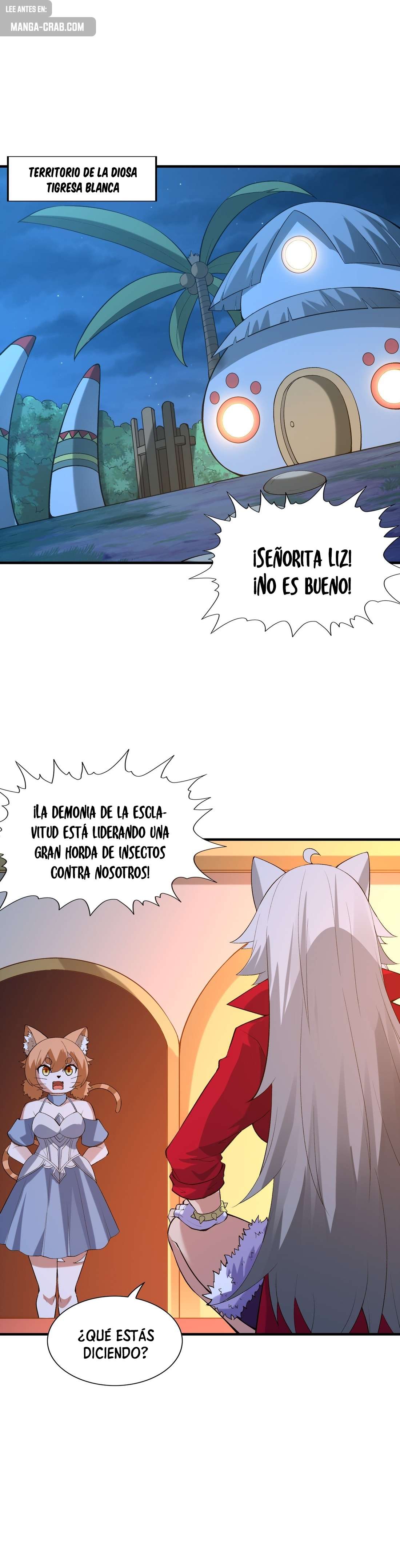 Mi Harem de Reinas Demonio — Capítulo 136 — 2