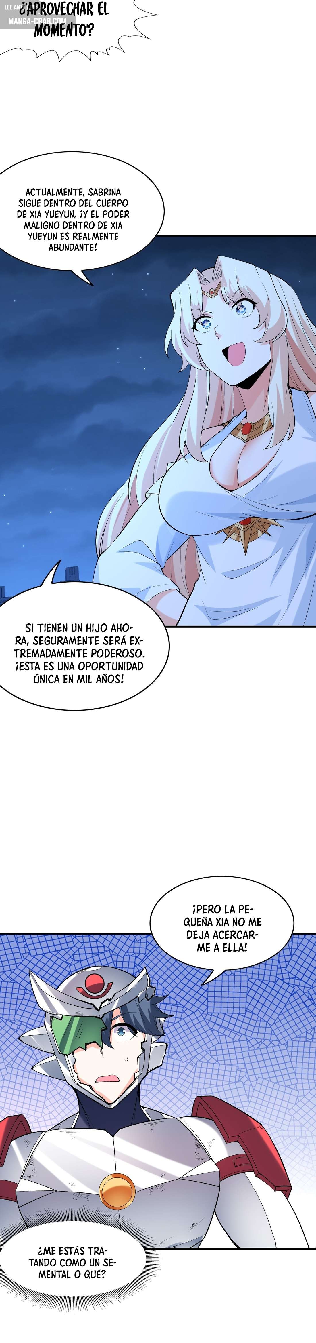 Mi Harem de Reinas Demonio — Capítulo 136 — 7