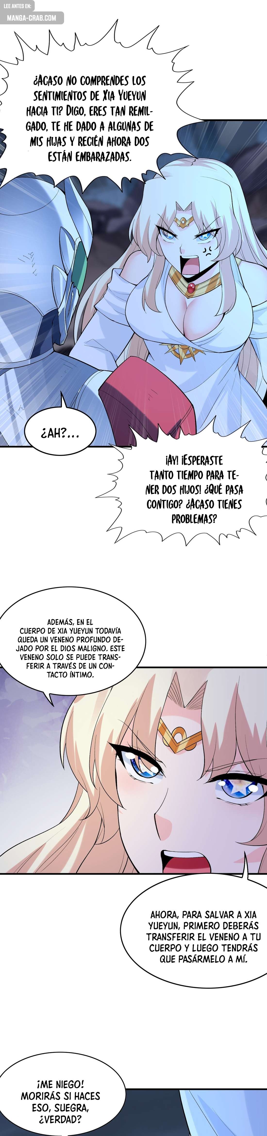 Mi Harem de Reinas Demonio — Capítulo 136 — 8