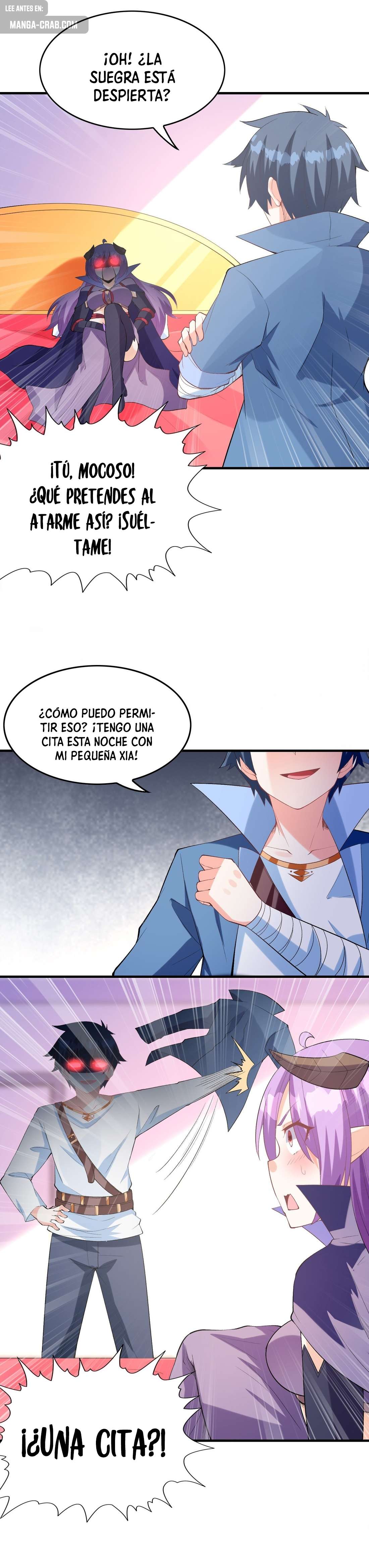 Mi Harem de Reinas Demonio — Capítulo 136 — 11
