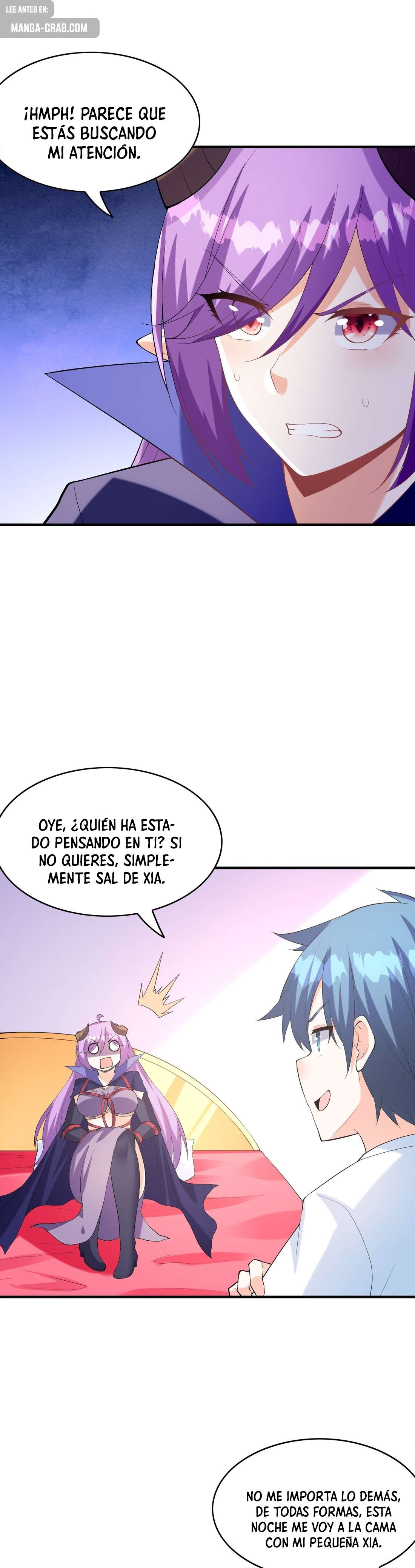 Mi Harem de Reinas Demonio — Capítulo 136 — 12