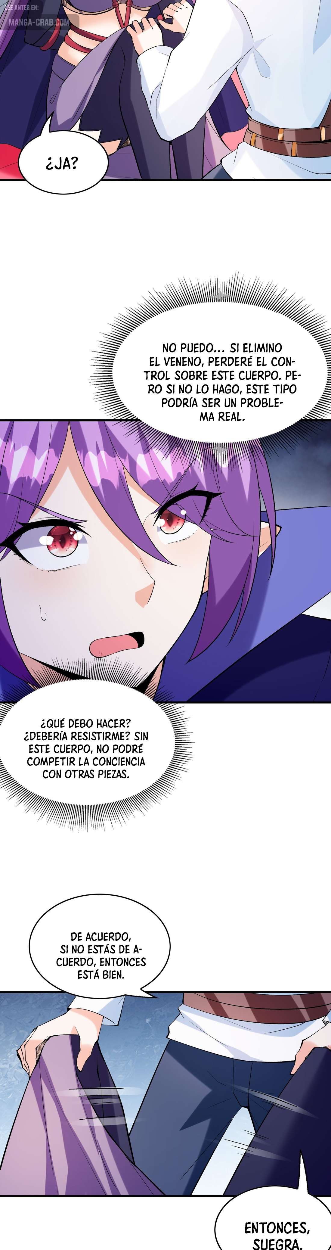 Mi Harem de Reinas Demonio — Capítulo 136 — 14