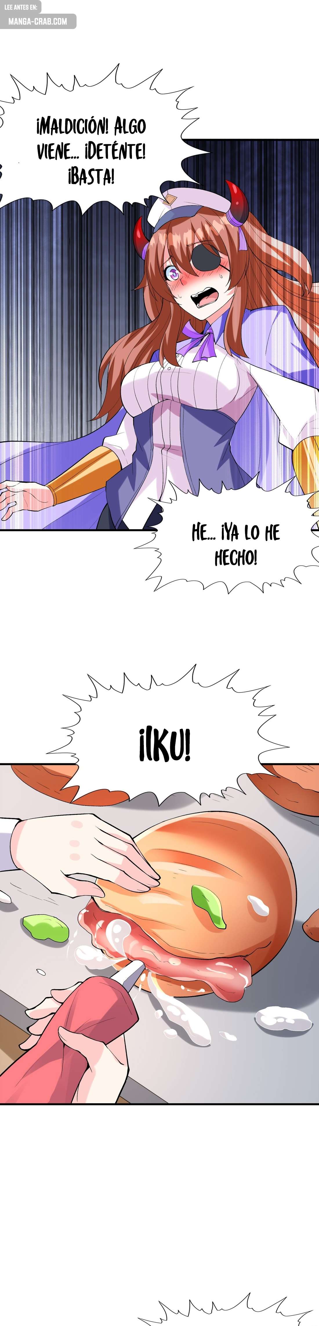 Mi Harem de Reinas Demonio — Capítulo 136 — 17