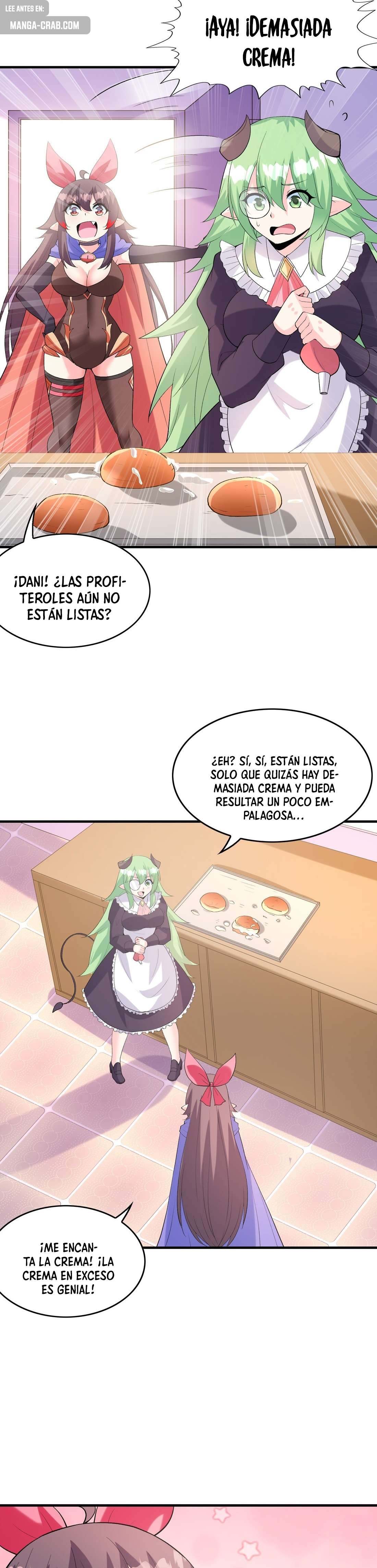 Mi Harem de Reinas Demonio — Capítulo 136 — 18