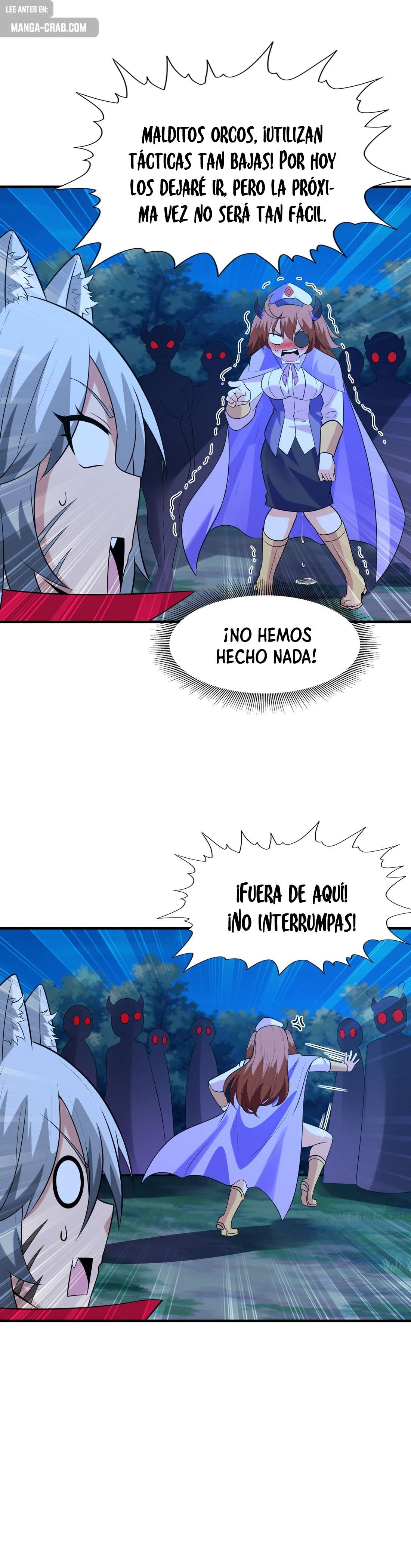 Mi Harem de Reinas Demonio — Capítulo 136 — 22