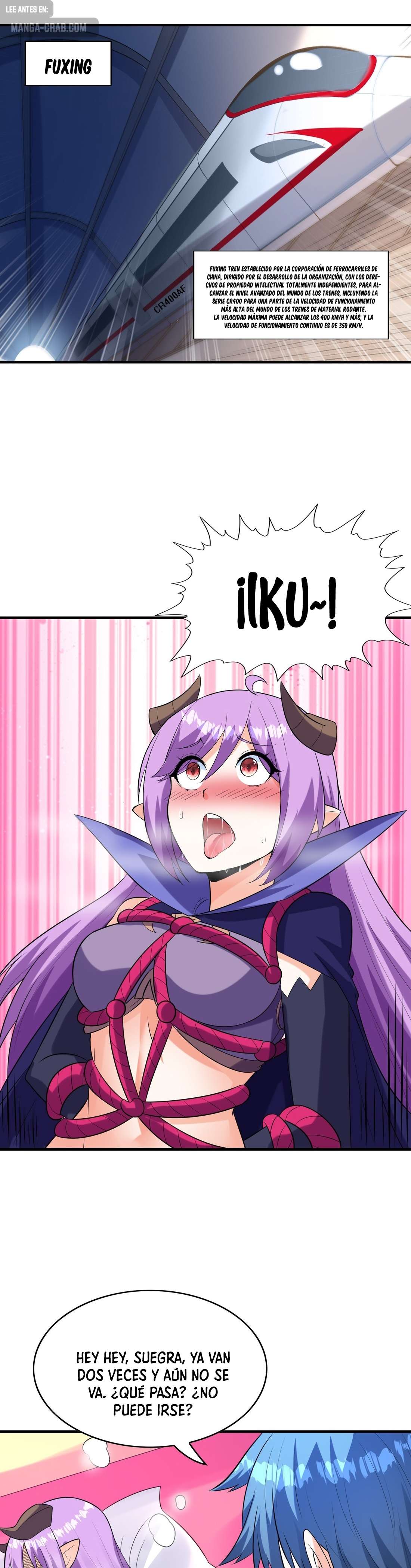 Mi Harem de Reinas Demonio — Capítulo 136 — 24