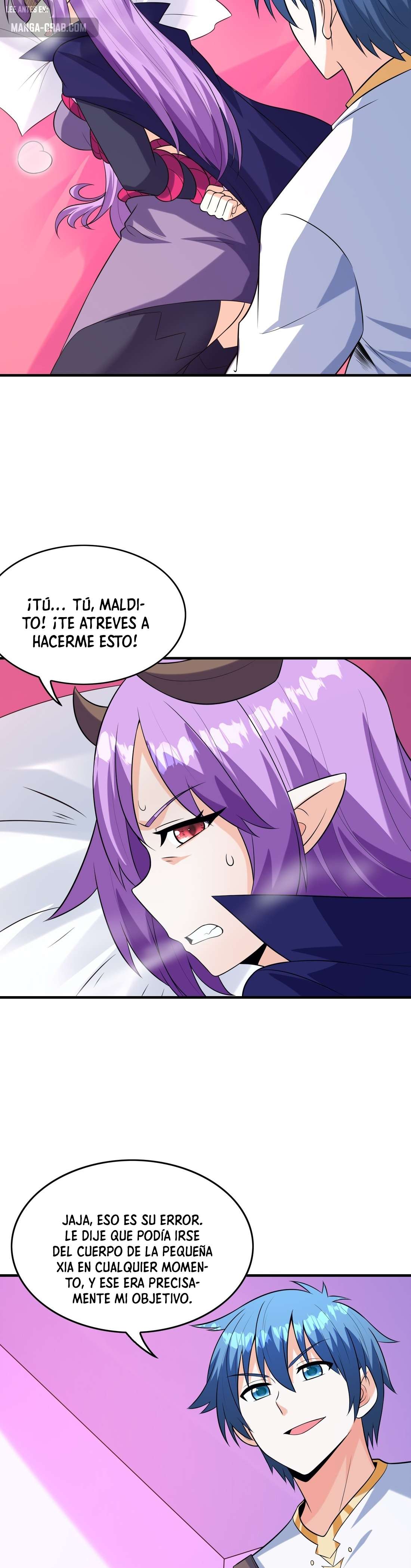 Mi Harem de Reinas Demonio — Capítulo 136 — 25