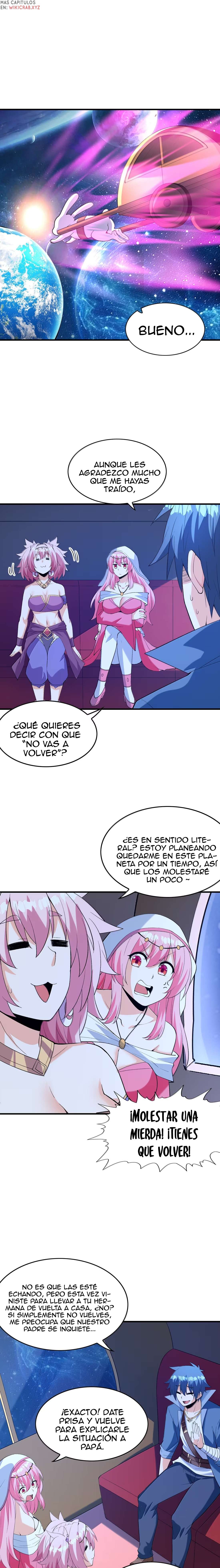 Mi Harem de Reinas Demonio — Capítulo 200 — 2