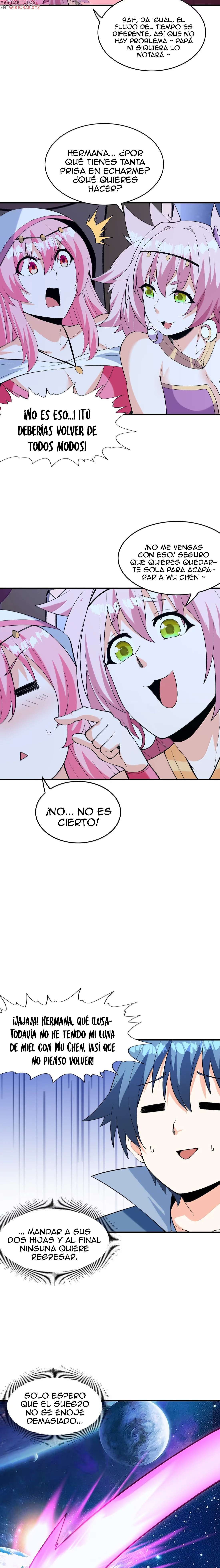 Mi Harem de Reinas Demonio — Capítulo 200 — 3