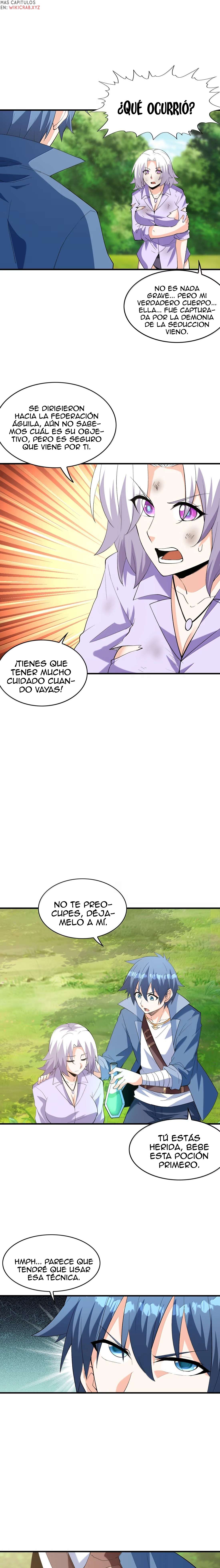 Mi Harem de Reinas Demonio — Capítulo 200 — 6