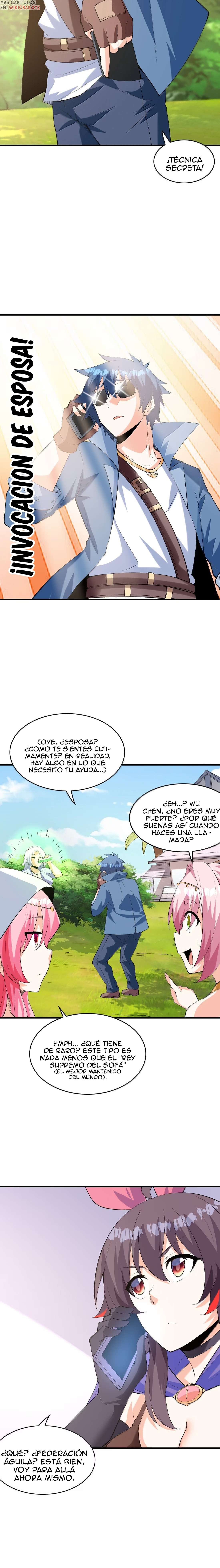 Mi Harem de Reinas Demonio — Capítulo 200 — 7