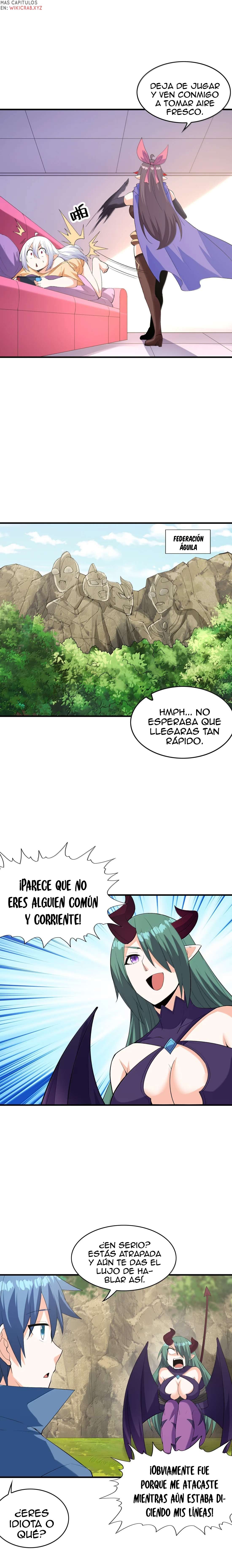 Mi Harem de Reinas Demonio — Capítulo 200 — 8