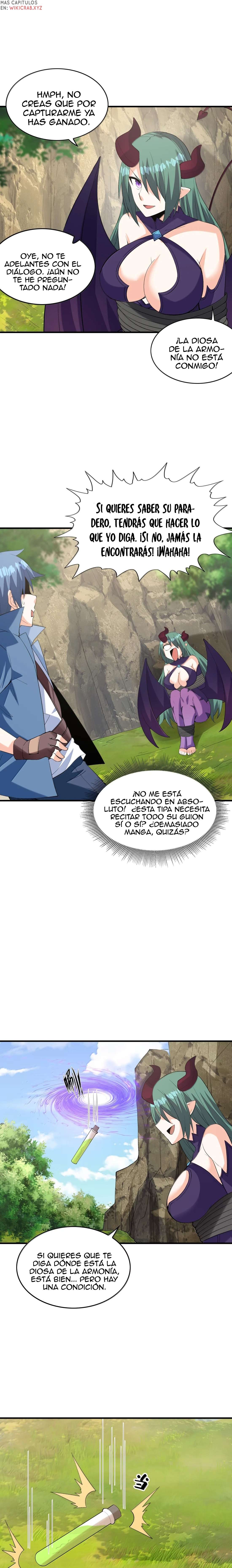 Mi Harem de Reinas Demonio — Capítulo 200 — 9