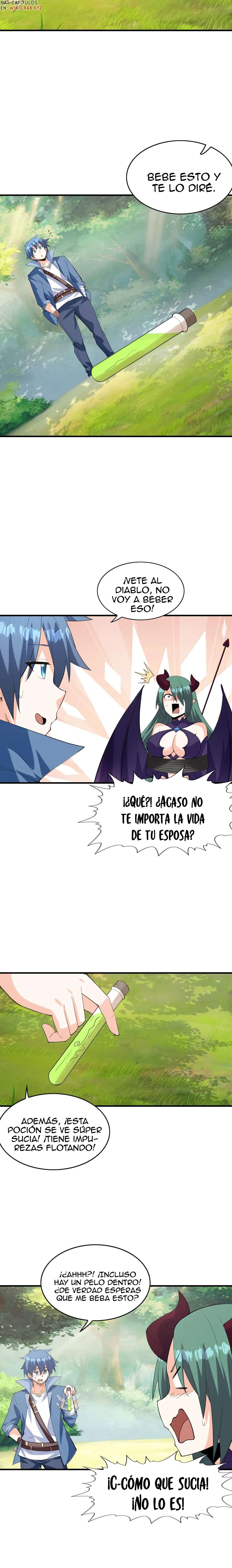 Mi Harem de Reinas Demonio — Capítulo 200 — 10