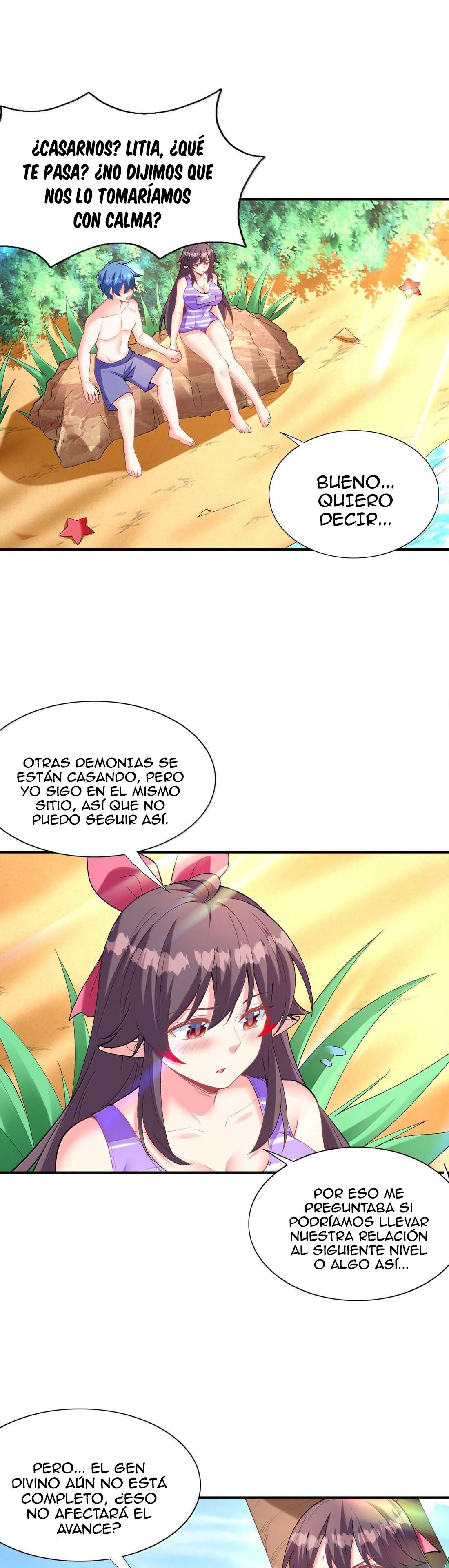 Mi Harem de Reinas Demonio — Capítulo 172 — 2