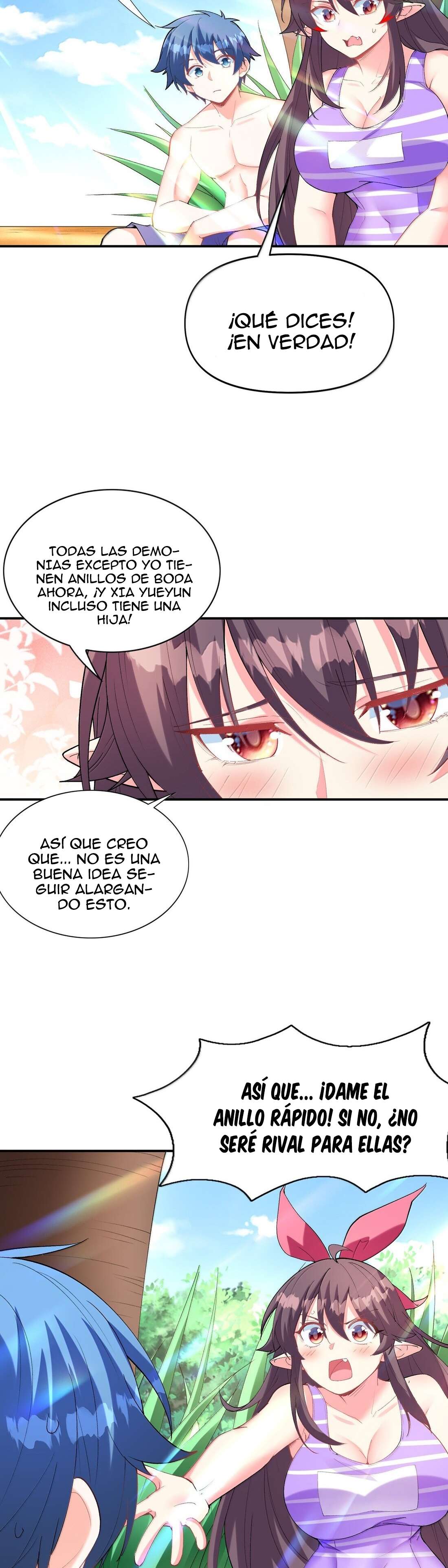 Mi Harem de Reinas Demonio — Capítulo 172 — 3