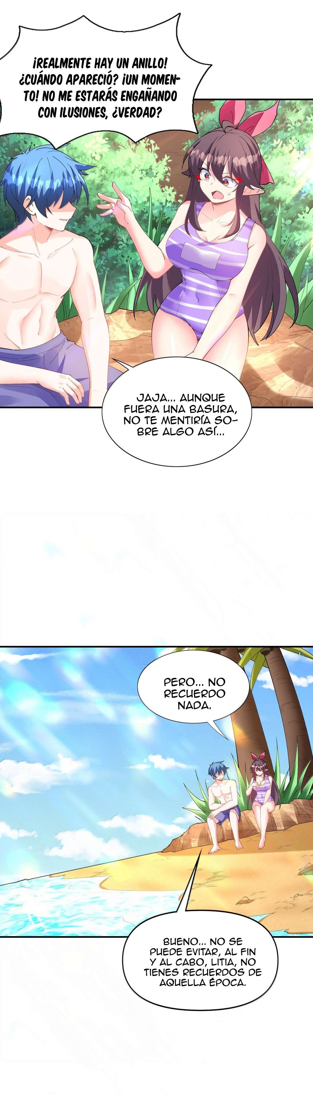 Mi Harem de Reinas Demonio — Capítulo 172 — 5