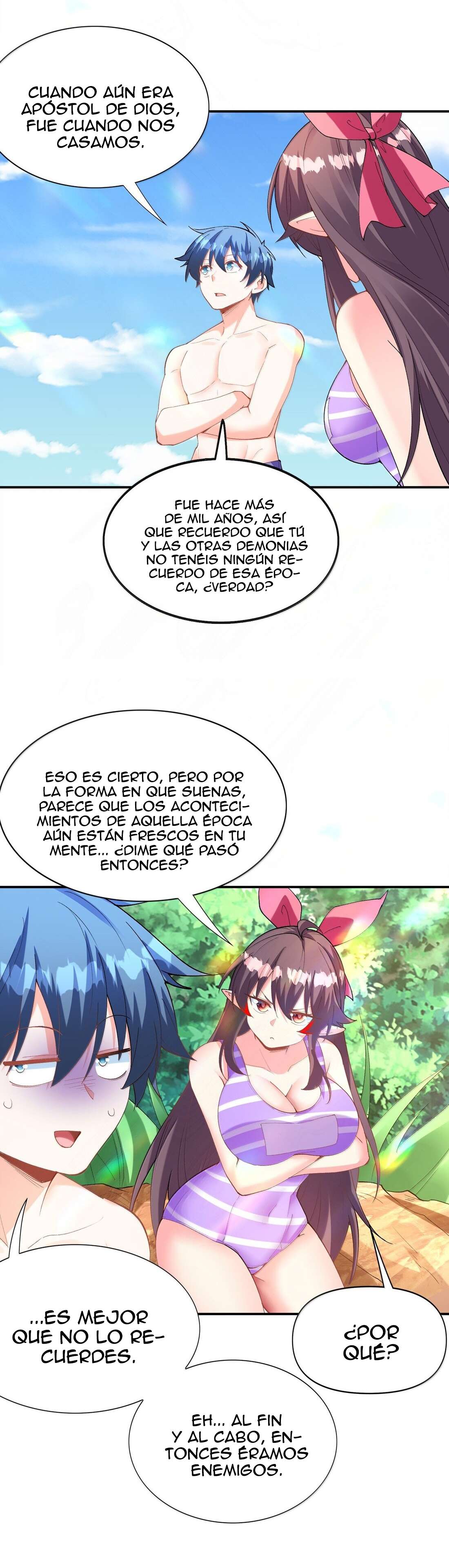 Mi Harem de Reinas Demonio — Capítulo 172 — 6