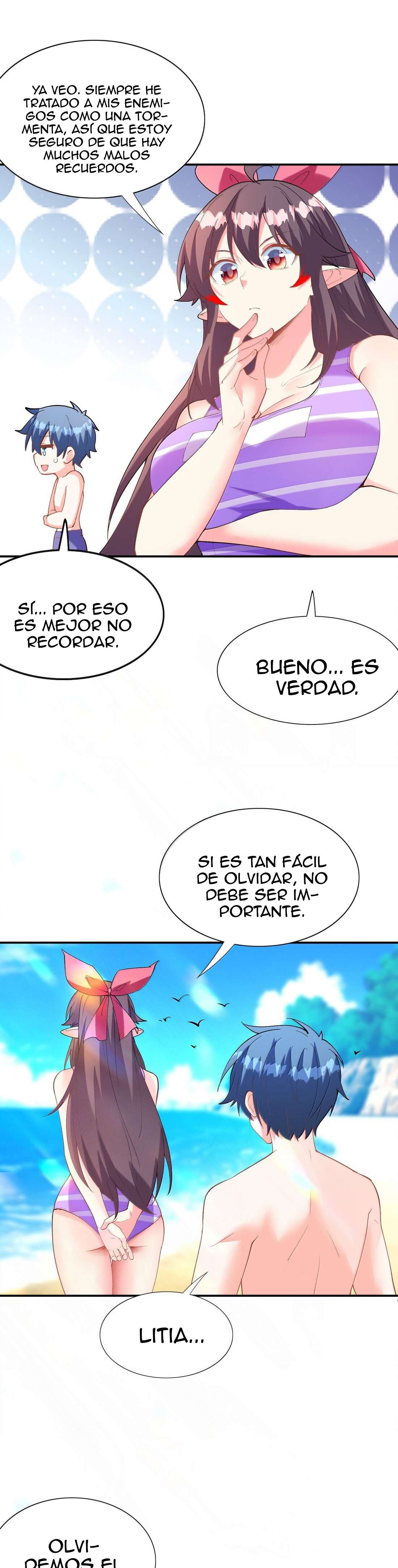 Mi Harem de Reinas Demonio — Capítulo 172 — 7