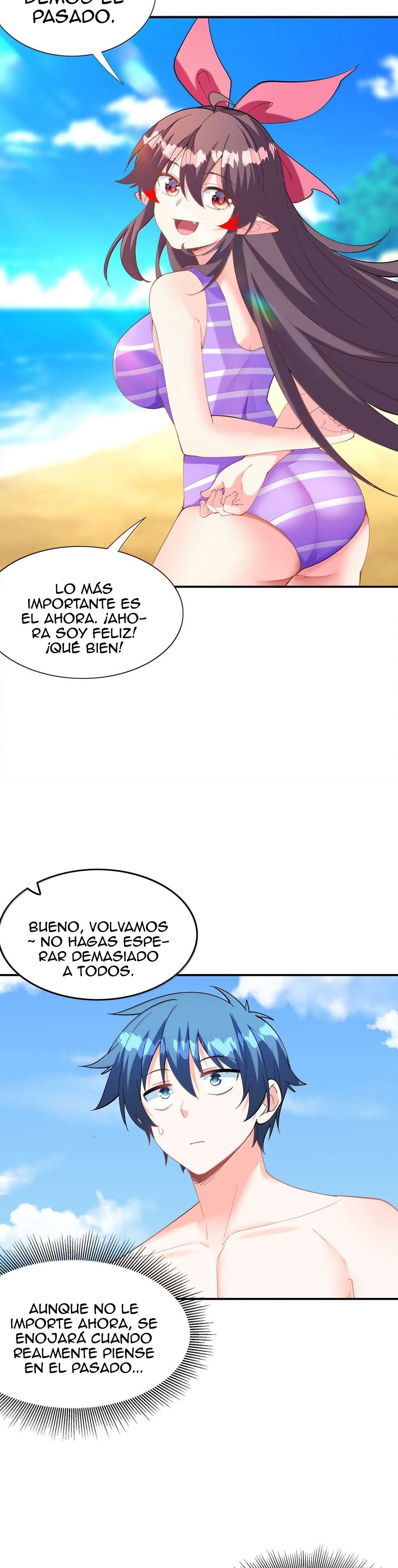 Mi Harem de Reinas Demonio — Capítulo 172 — 8