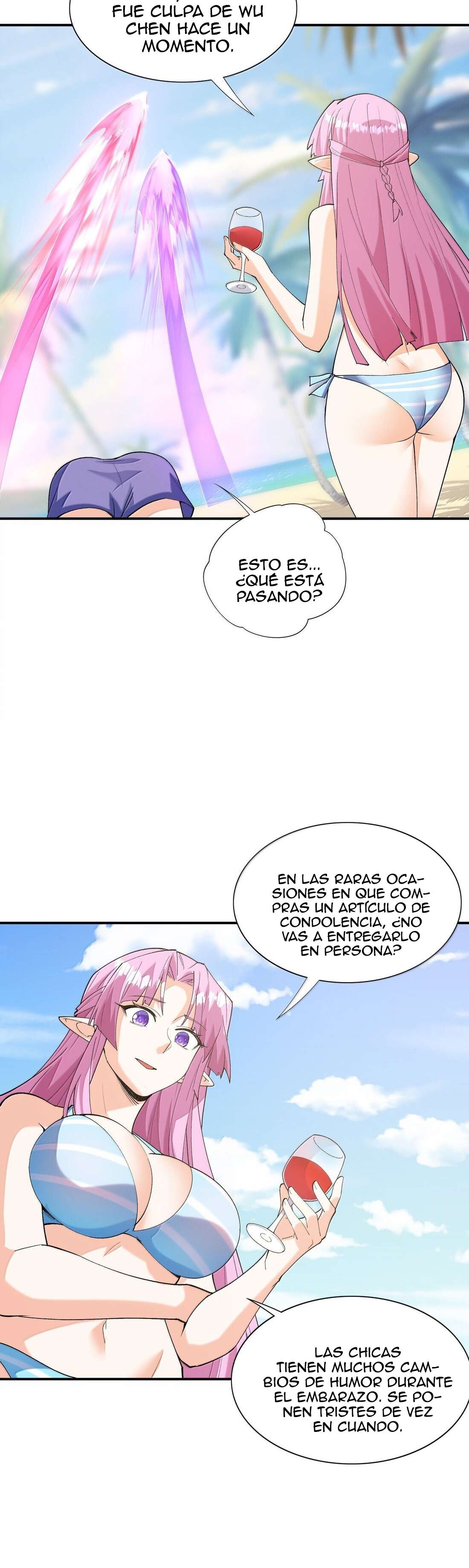 Mi Harem de Reinas Demonio — Capítulo 172 — 14