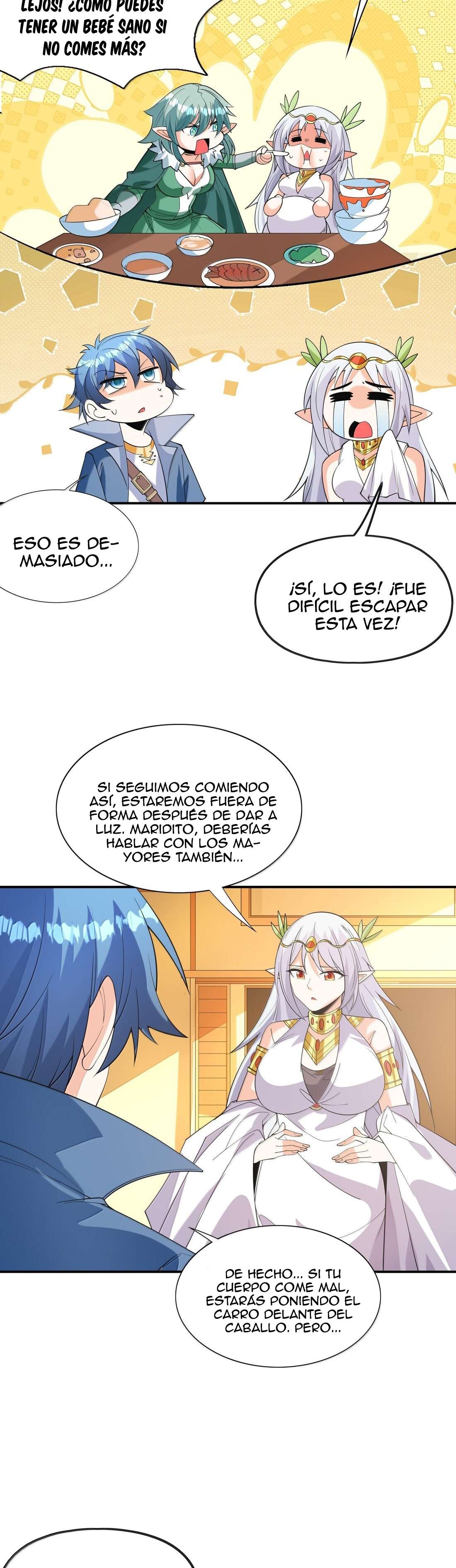 Mi Harem de Reinas Demonio — Capítulo 172 — 18
