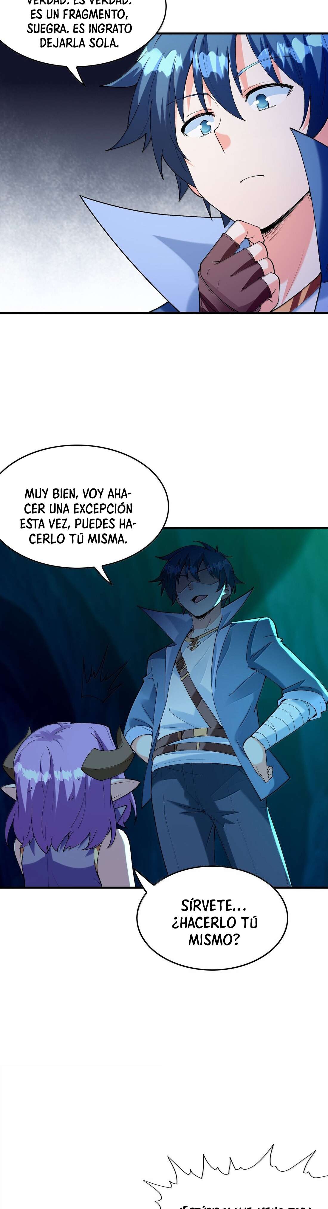 Mi Harem de Reinas Demonio — Capítulo 162 — 4